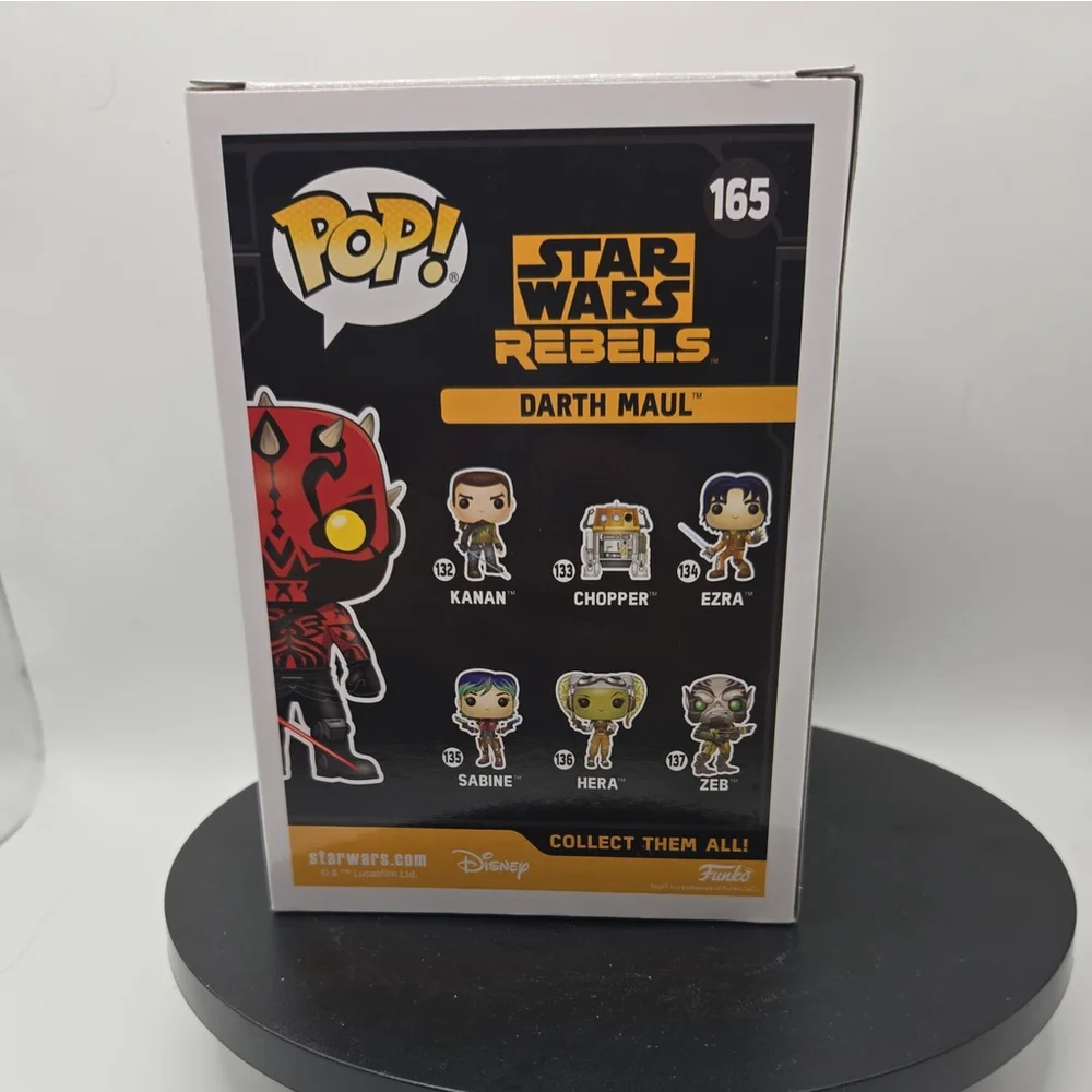 Funko Pop! Vinyl: Star Wars Darth Maul Smuggler's Bounty (Exclusive)#165 VAULTED